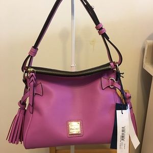 Dooney & Bourke Mini Satchel in Dusty Lavender